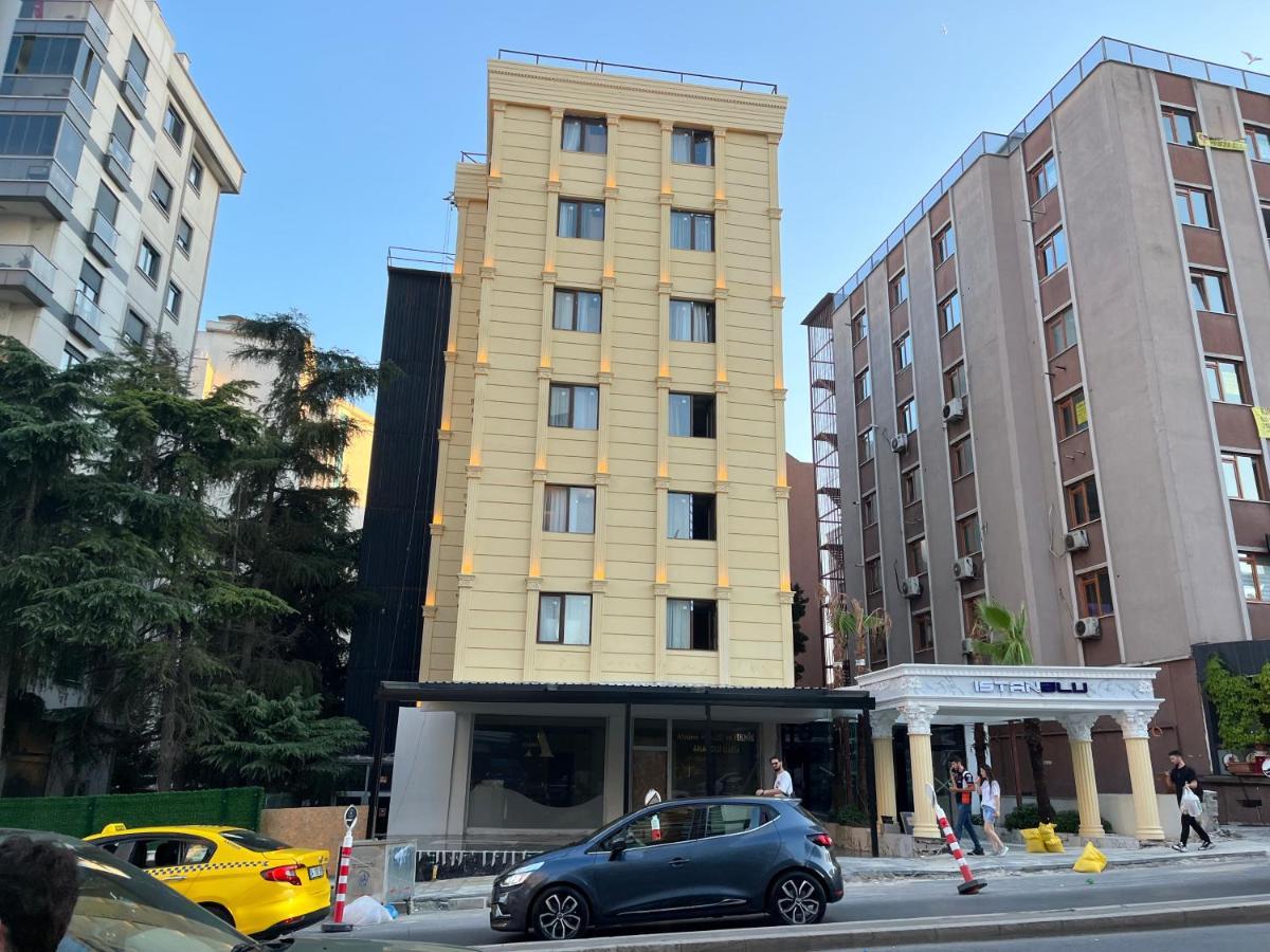 Istanblu Hotel Atasehir 伊斯坦布尔 外观 照片