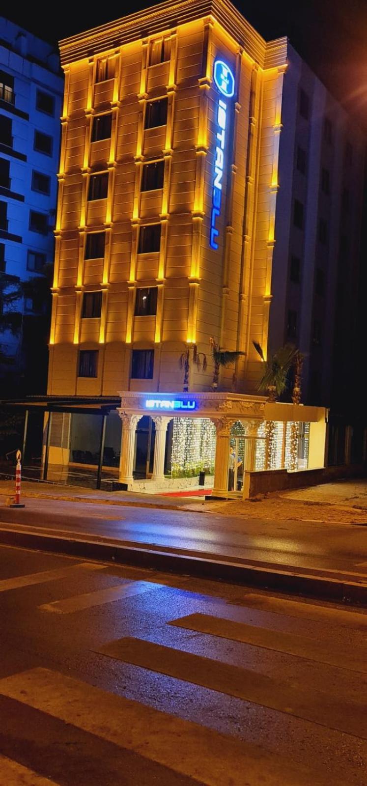 Istanblu Hotel Atasehir 伊斯坦布尔 外观 照片