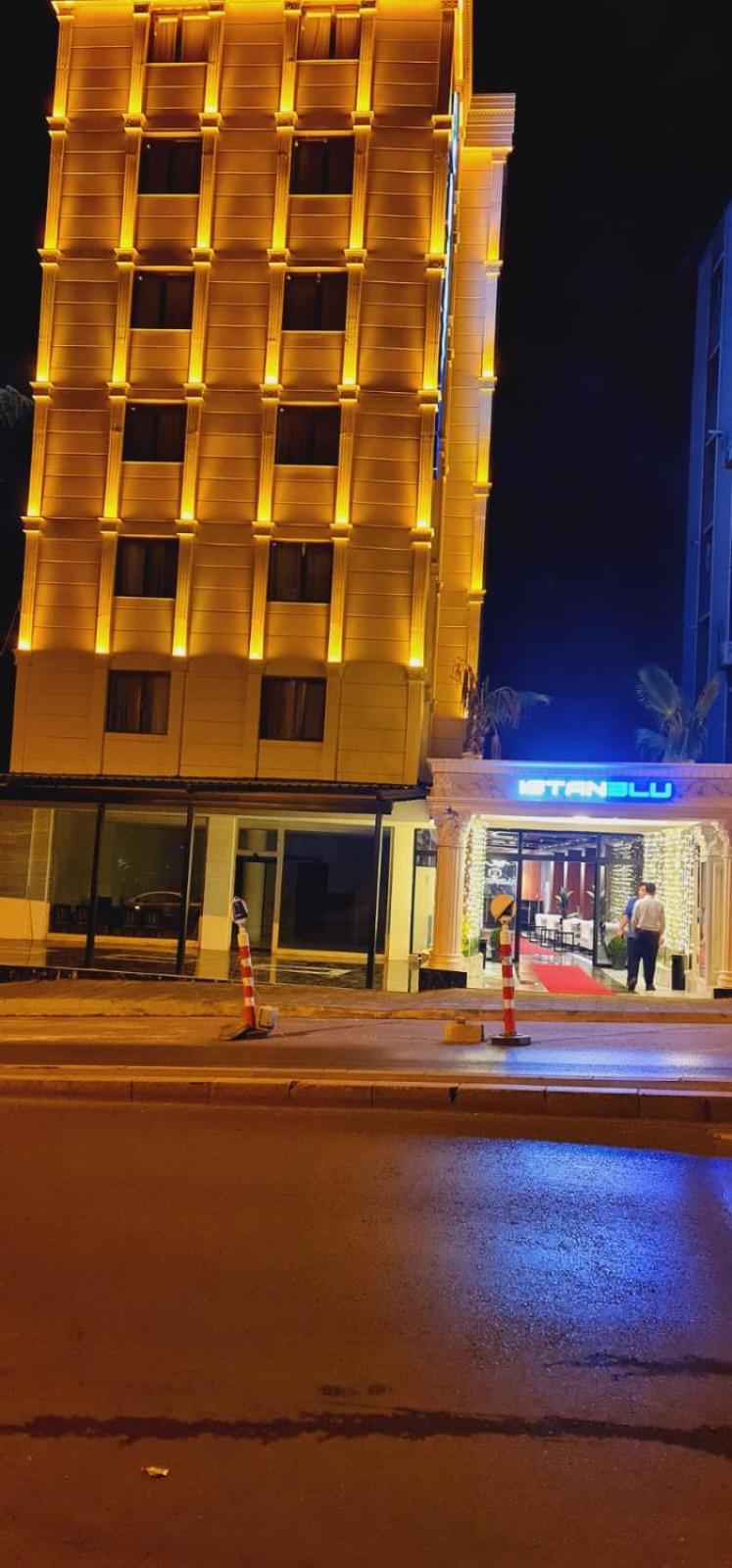 Istanblu Hotel Atasehir 伊斯坦布尔 外观 照片