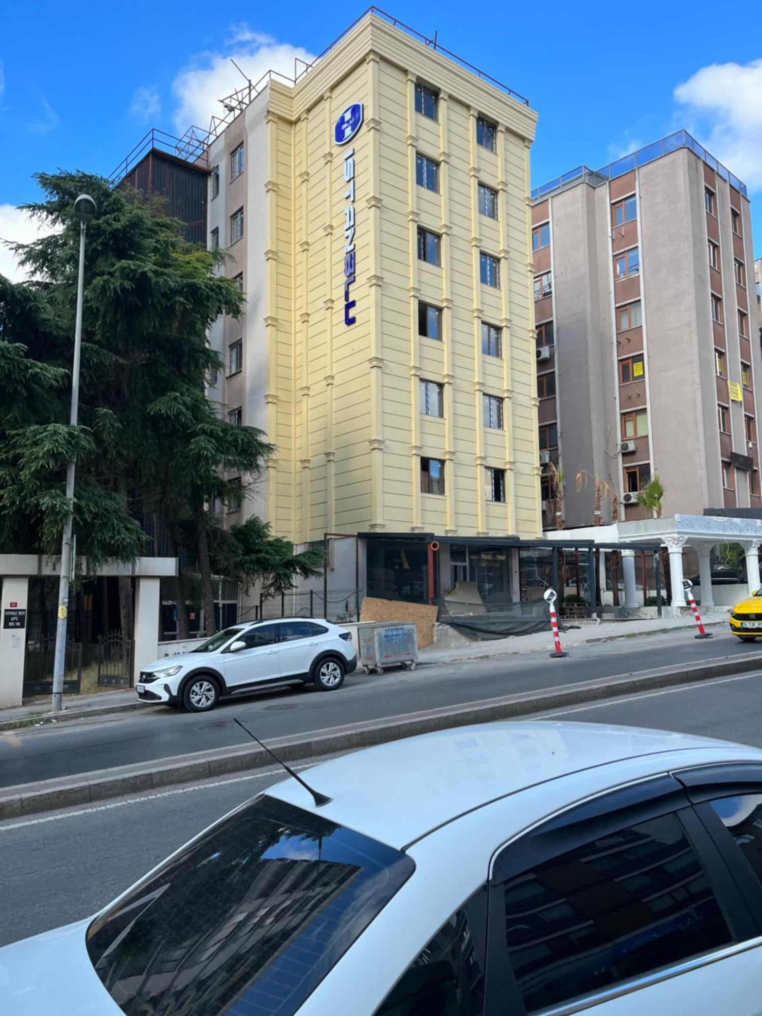 Istanblu Hotel Atasehir 伊斯坦布尔 外观 照片