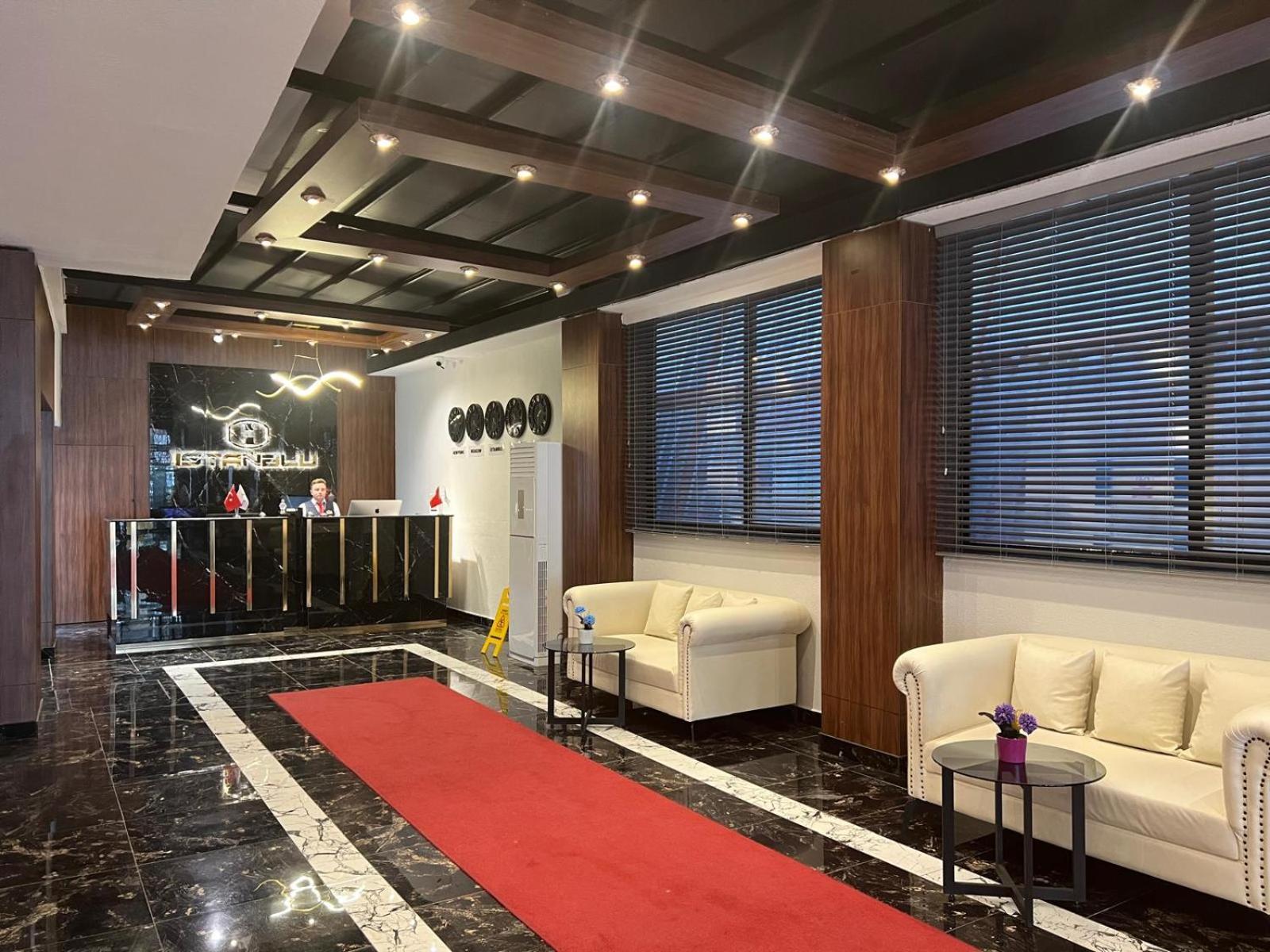 Istanblu Hotel Atasehir 伊斯坦布尔 外观 照片