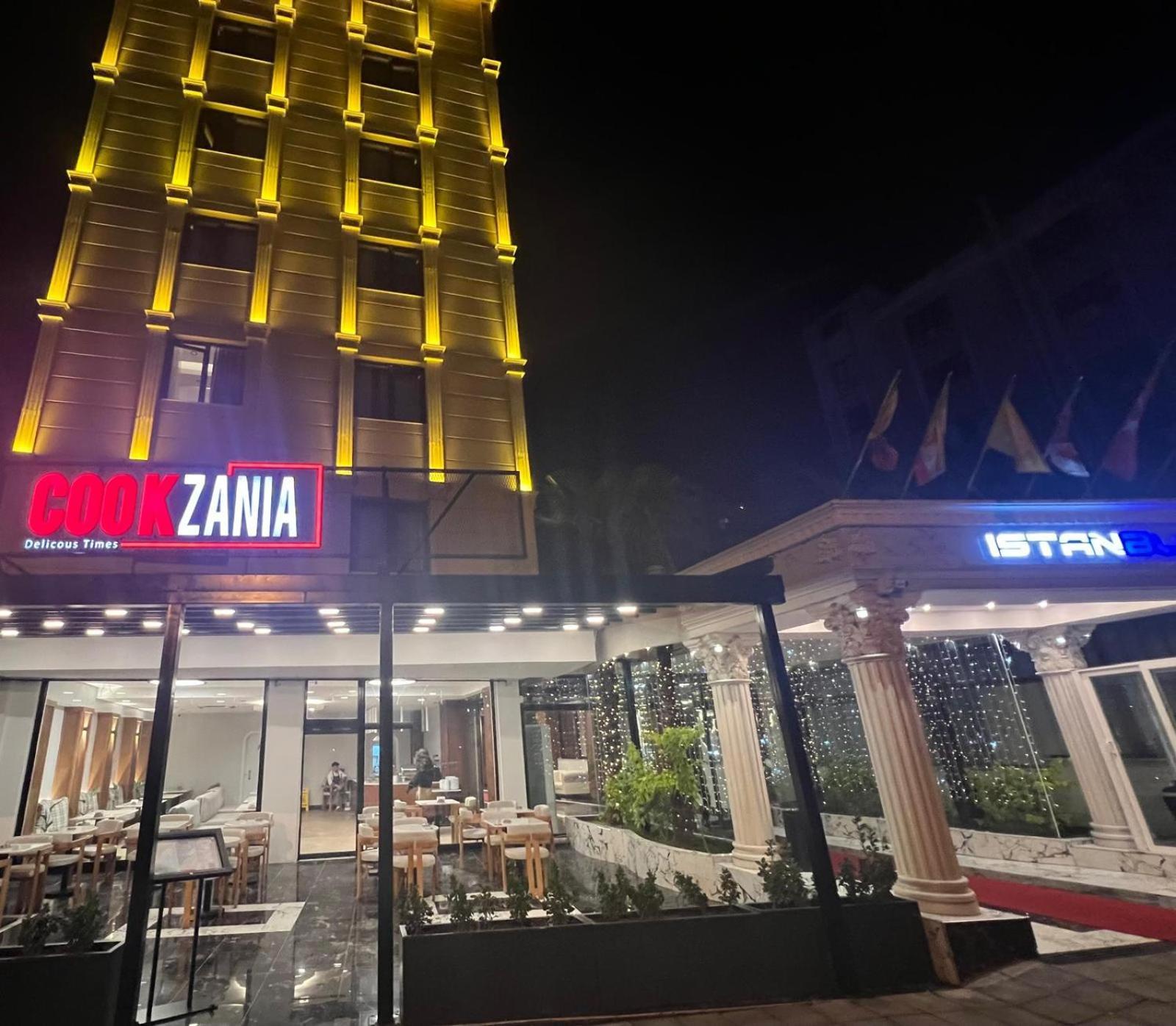 Istanblu Hotel Atasehir 伊斯坦布尔 外观 照片