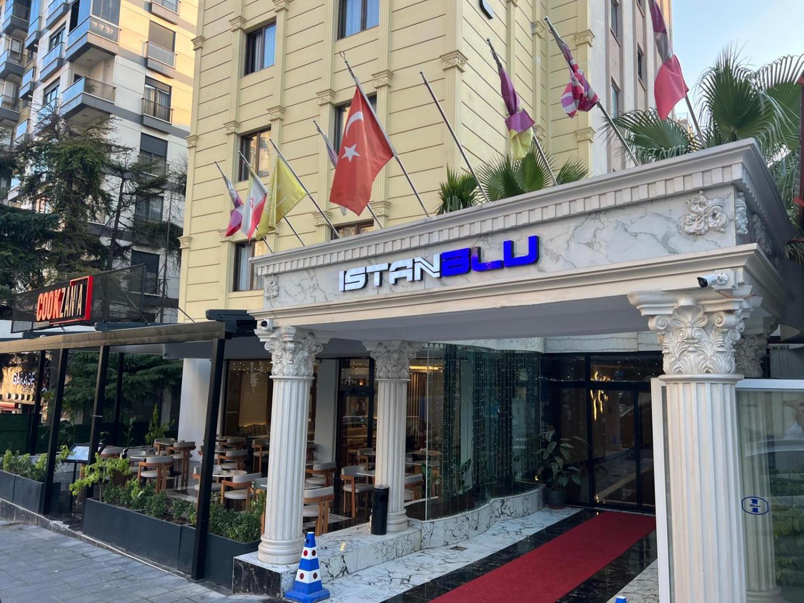 Istanblu Hotel Atasehir 伊斯坦布尔 外观 照片