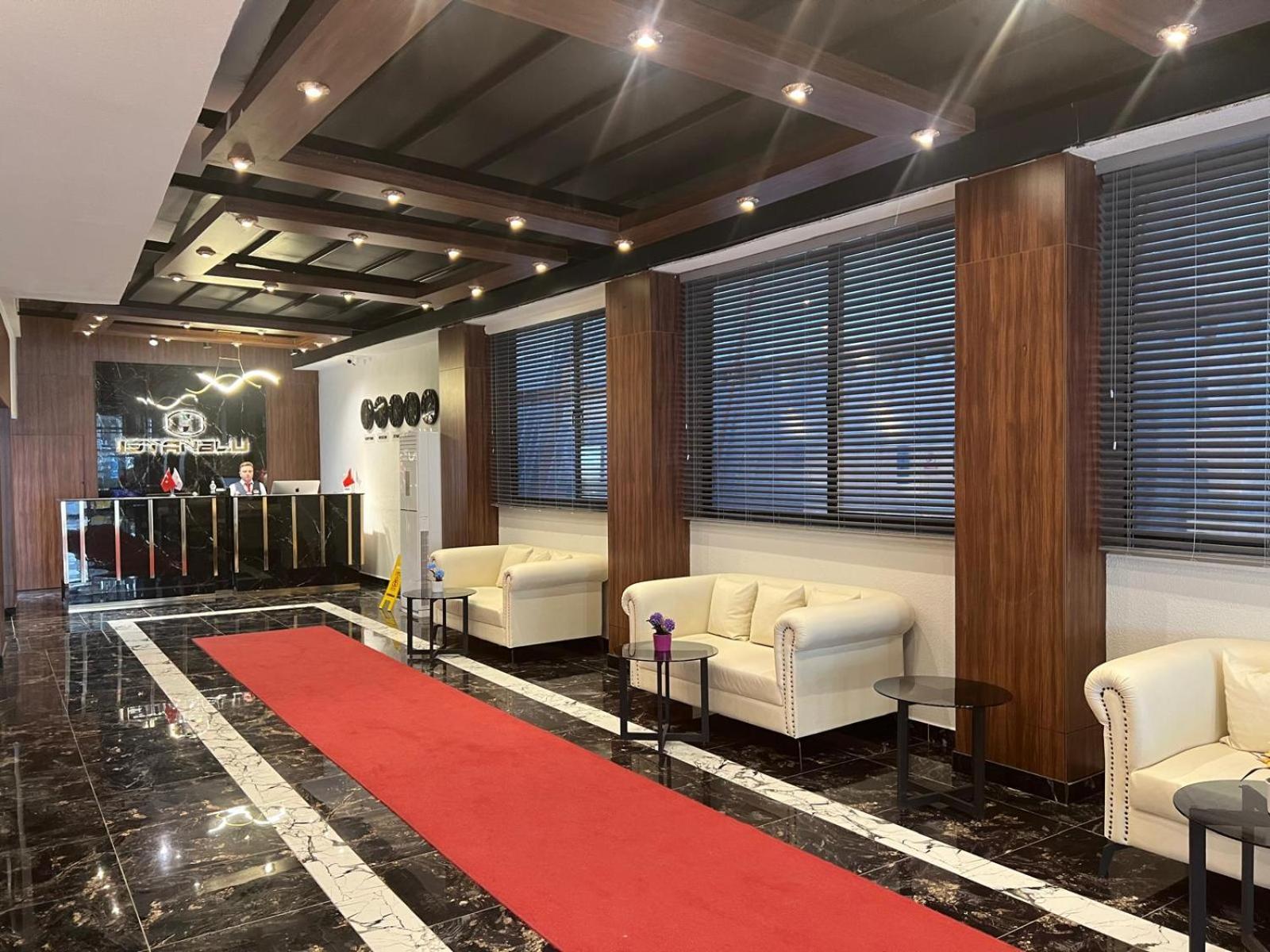 Istanblu Hotel Atasehir 伊斯坦布尔 外观 照片