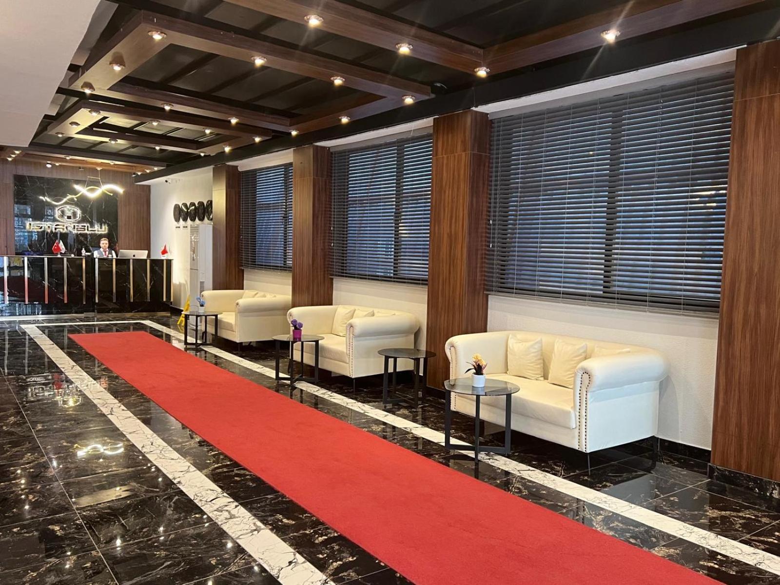 Istanblu Hotel Atasehir 伊斯坦布尔 外观 照片