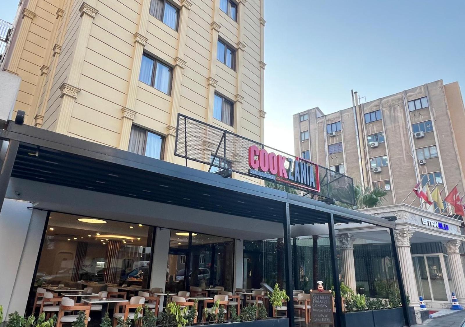 Istanblu Hotel Atasehir 伊斯坦布尔 外观 照片