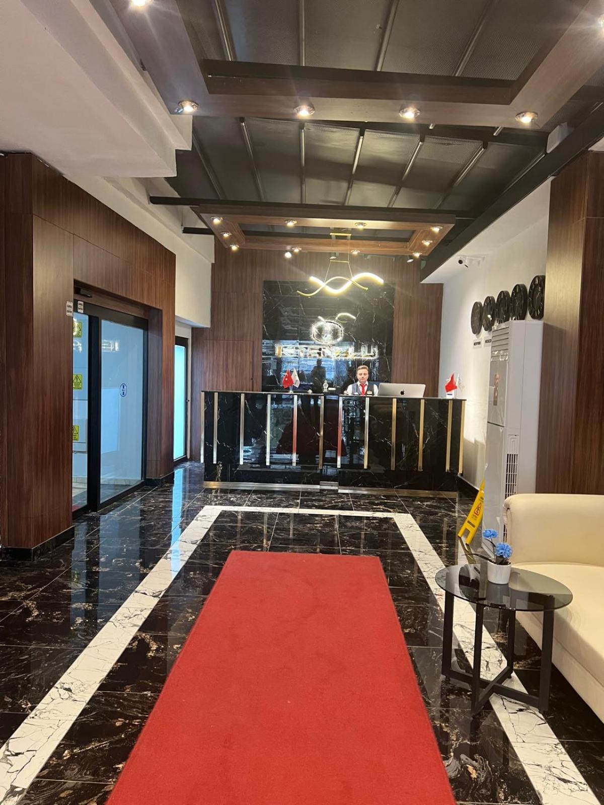 Istanblu Hotel Atasehir 伊斯坦布尔 外观 照片