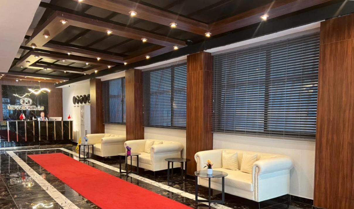 Istanblu Hotel Atasehir 伊斯坦布尔 外观 照片